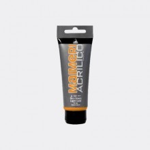 Colore acrilico Maimeri in tubetto 75 ml ocra chiaro - M0916137