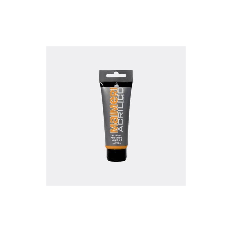 Colore acrilico Maimeri in tubetto 75 ml ocra chiaro - M0916137