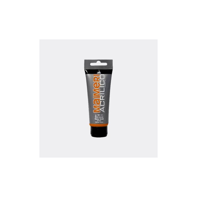 Colore acrilico Maimeri in tubetto 75 ml ocra scuro - M0916151