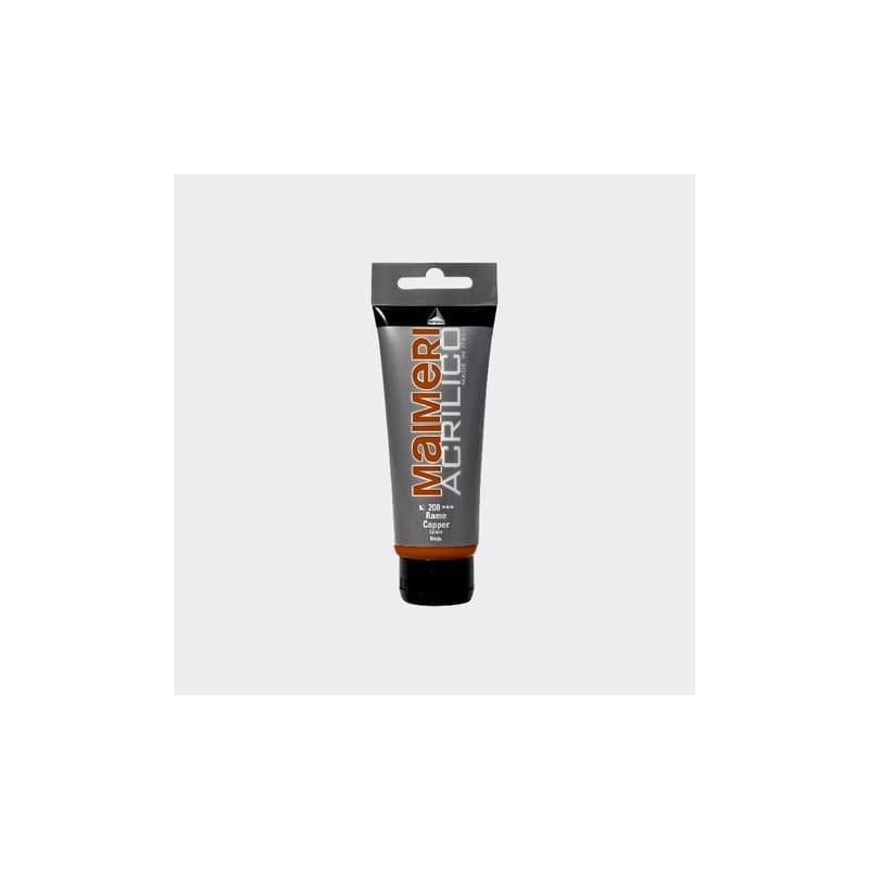 Colore acrilico Maimeri in tubetto 75 ml rame - M0916200