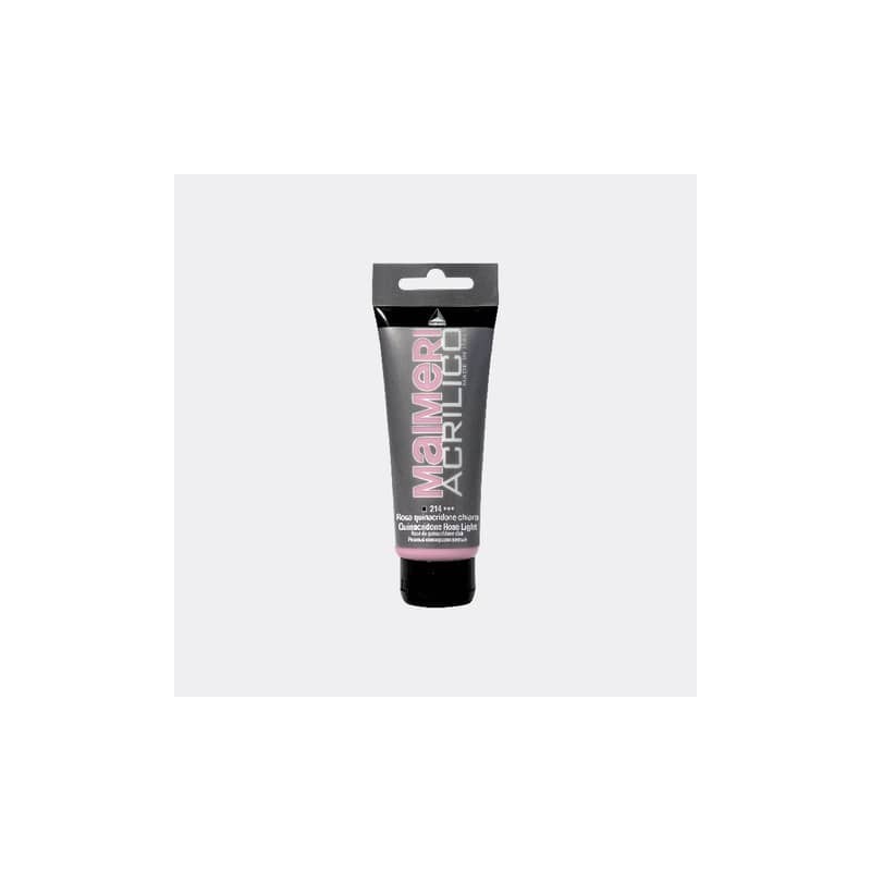 Colore acrilico Maimeri in tubetto 75 ml rosa di Quinacridone chiaro - M0916214