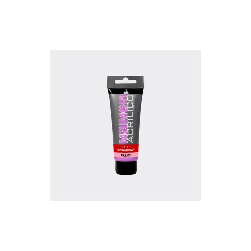 Colore acrilico Maimeri in tubetto 75 ml rosa fluorescente - M0916215