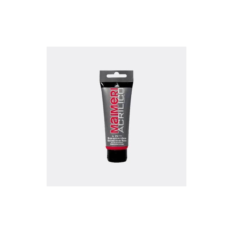 Colore acrilico Maimeri in tubetto 75 ml rosa quinacridone - M0916212