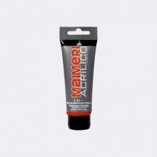 Colore acrilico Maimeri in tubetto 75 ml rosso permanente chiaro - M0916251