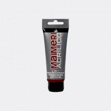 Colore acrilico Maimeri in tubetto 75 ml rosso permanente scuro - M0916253