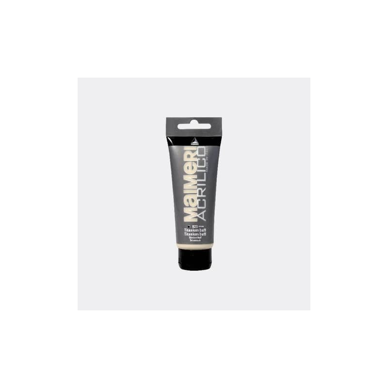 Colore acrilico Maimeri in tubetto 75 ml titanium buff - M0916023