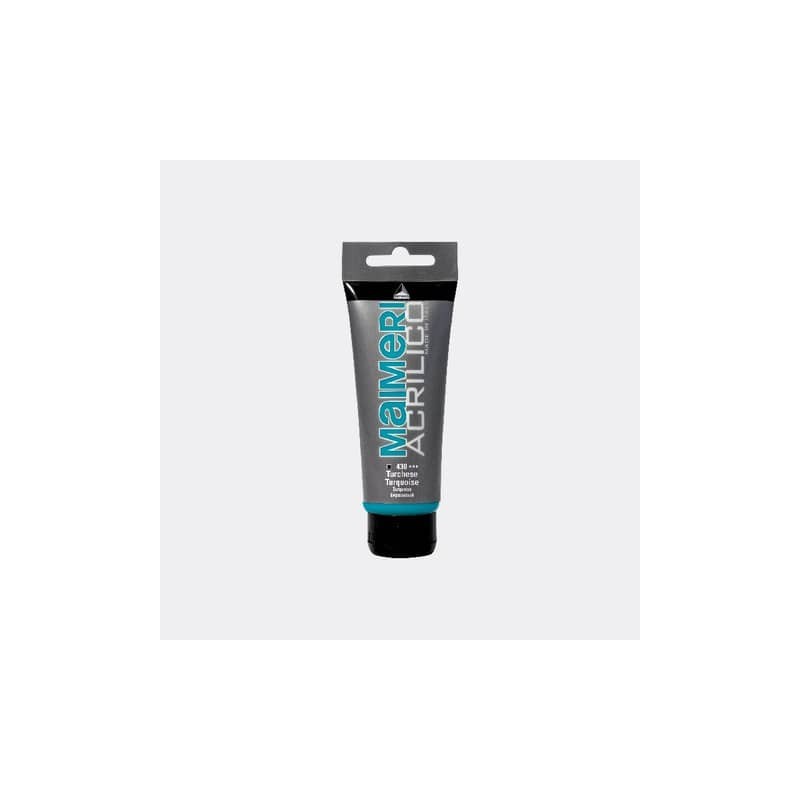 Colore acrilico Maimeri in tubetto 75 ml turchese - M0916430