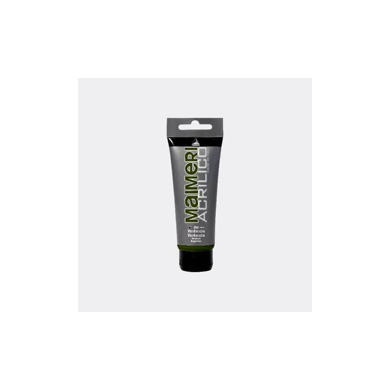 Colore acrilico Maimeri in tubetto 75 ml verdaccio - M0916298
