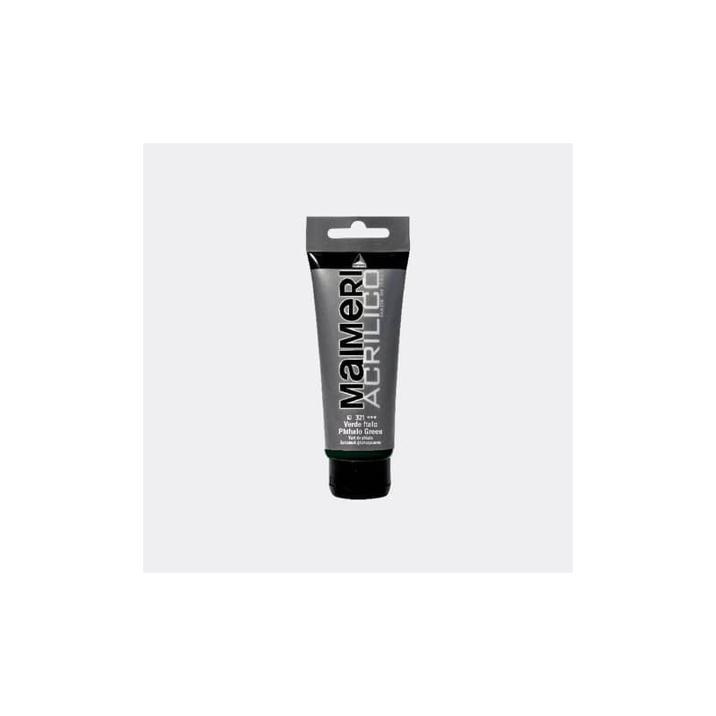Colore acrilico Maimeri in tubetto 75 ml verde flato - M0916321