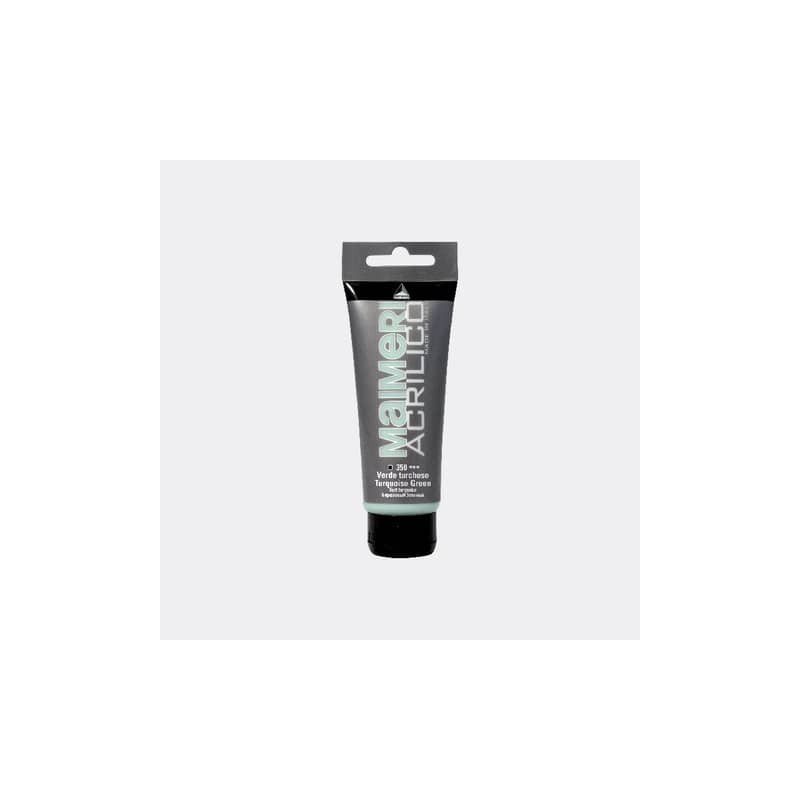 Colore acrilico Maimeri in tubetto 75 ml verde turchese - M0916350