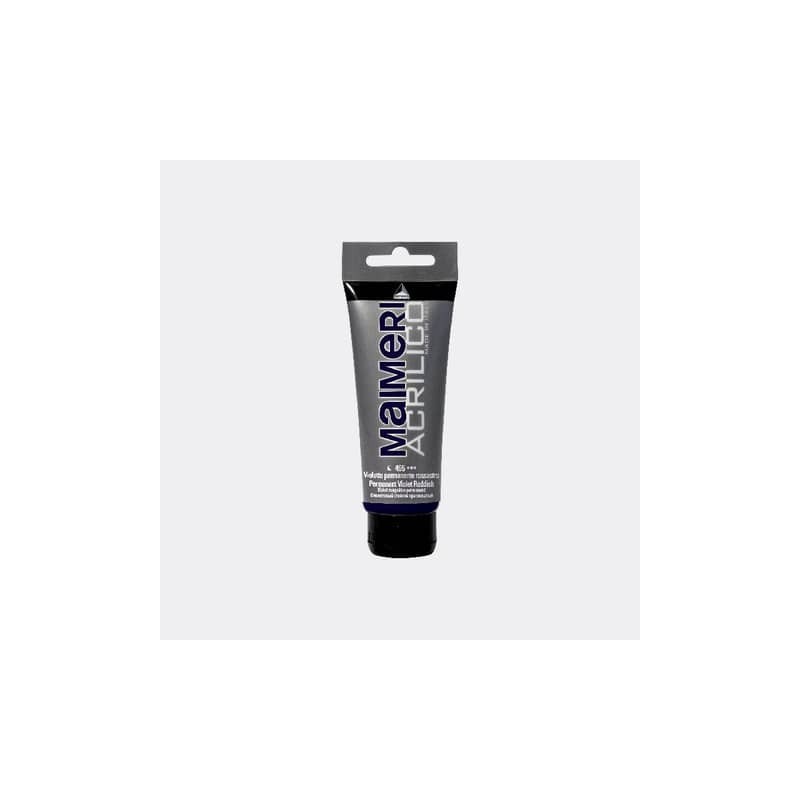 Colore acrilico Maimeri in tubetto 75 ml violetto permanente rossastro - M0916465
