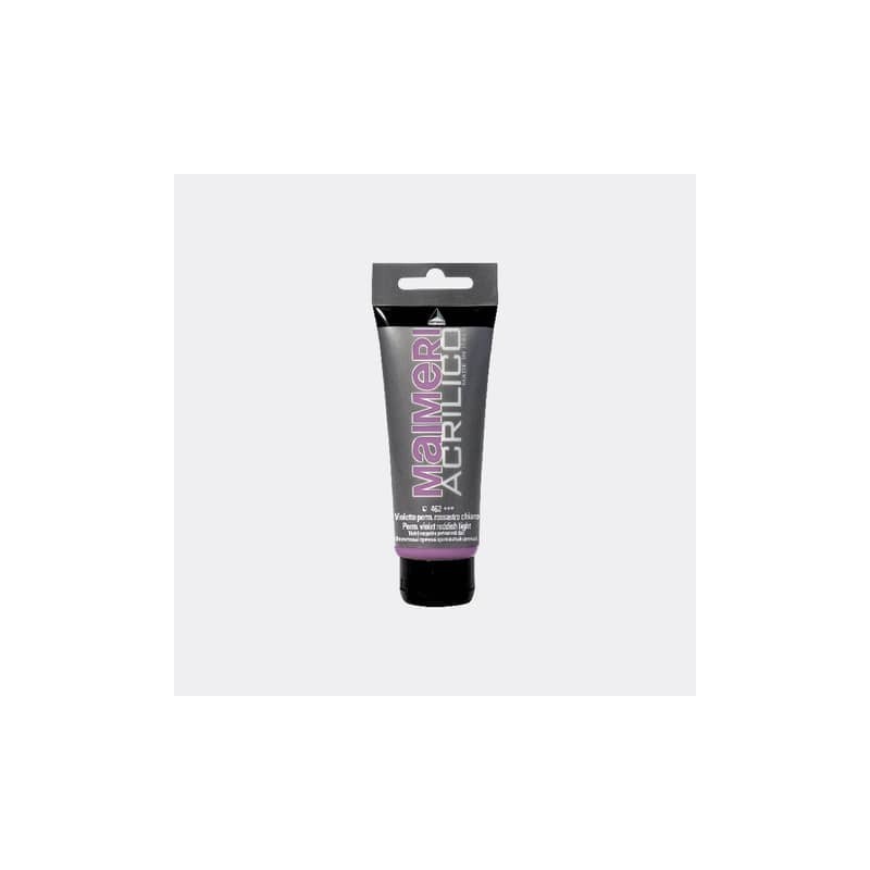 Colore acrilico Maimeri in tubetto 75 ml violetto permanente rossastro chiaro - M0916462