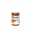 Colore vinilico fine Maimeri in vasetto 140 ml arancio brillante - M1220052