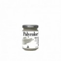 Colore vinilico fine Maimeri in vasetto 140 ml argento - M1220003