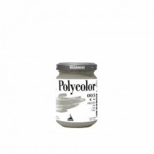 Colore vinilico fine Maimeri in vasetto 140 ml argento - M1220003