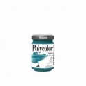 Colore vinilico fine Maimeri in vasetto 140 ml blu reale - M1220404