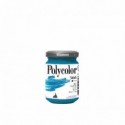 Colore vinilico fine Maimeri in vasetto 140 ml celeste - M1220366
