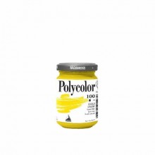 Colore vinilico fine Maimeri in vasetto 140 ml giallo limone - M1220100