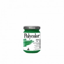 Colore vinilico fine Maimeri in vasetto 140 ml verde brillante chiaro - M1220304
