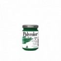 Colore vinilico fine Maimeri in vasetto 140 ml verde brillante scuro - M1220305