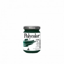 Colore vinilico fine Maimeri in vasetto 140 ml verde vescica - M1220358