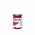 Colore vinilico fine Maimeri in vasetto 140 ml vermiglione - M1220280