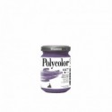 Colore vinilico fine Maimeri in vasetto 140 ml violetto brillante - M1220447