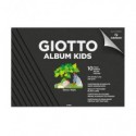 Album da disegno Giotto Kids A4 10 ff. da 220 g monoruvidi nero F580600