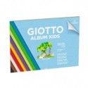 Album da disegno Giotto Kids A4 20 ff. da 120 g lisci colorato F580700 (Conf.5)