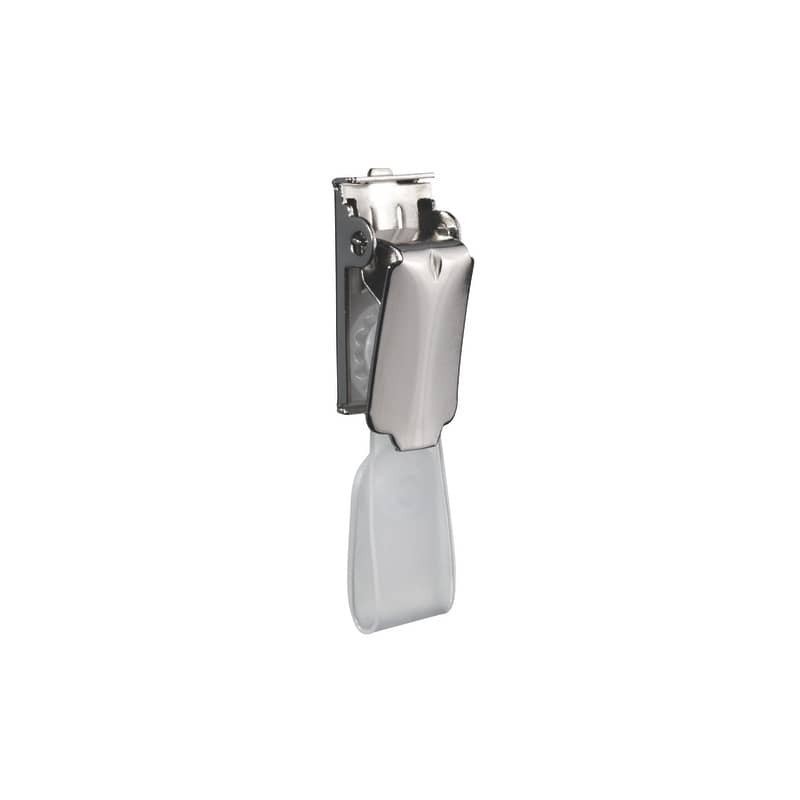 Clip di ricambio per portabadge DURABLE in nichel conf. 25 - 810326