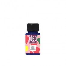 Colore per tessuti Maimeri Idea Stoffa in flacone 60 ml coprente violetto - M5014453
