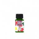 Colore per tessuti Maimeri Idea Stoffa in flacone 60 ml trasparente verde scuro - M5014346