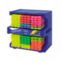 Espositore modulare 108 evidenziatori Tratto Video - colori assortiti - F893900