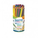 Matite colorate Giotto Stilnovo Maxi in conf. 48 pezzi colori assortiti - F226300