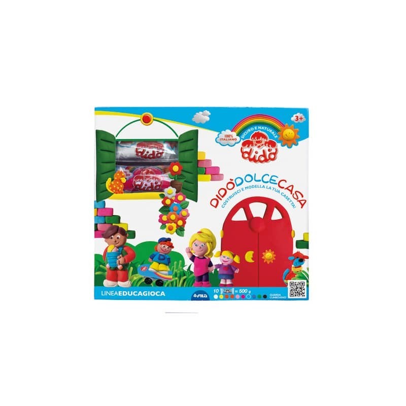 Pasta modellabile in gioco creativo Didò Dolce Casa F361500