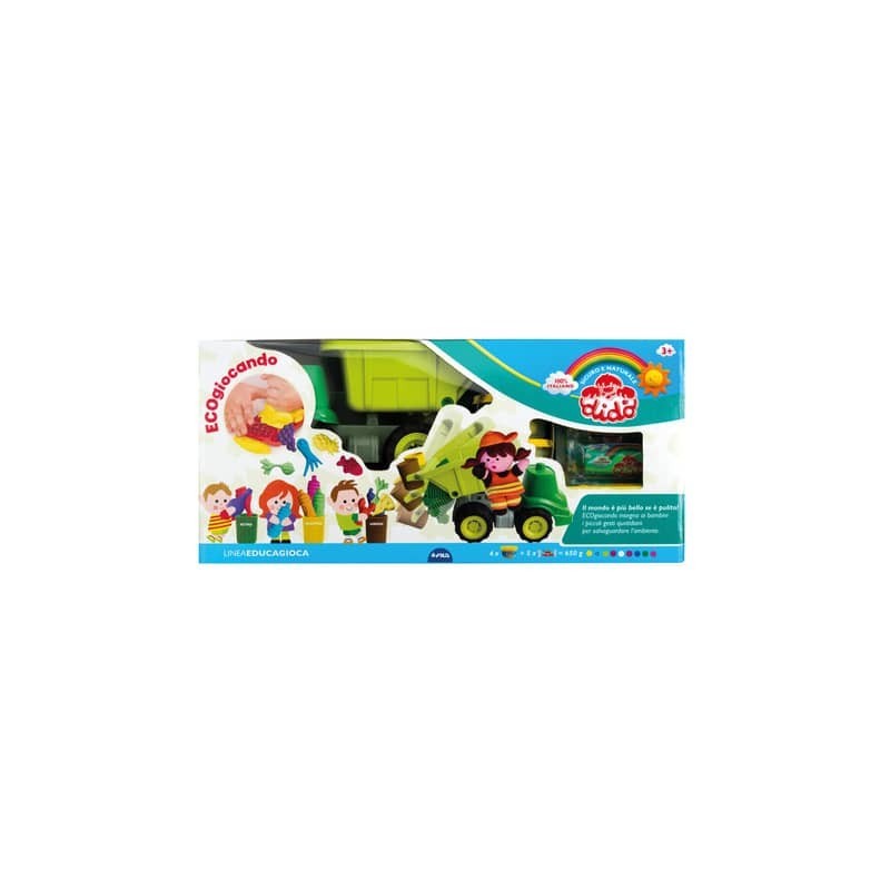 Pasta modellabile in gioco creativo Didò Ecogiocando - 650 g - F350300