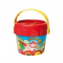 Pasta modellabile in secchiello Didò - Prime Forme DidoMio - 8 salsicciotti colori assortiti  - F397700