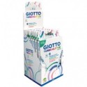 Pennarelli Giotto Turbo Glitter in conf. da 8 colori Pastel assortiti F426300