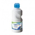 Tempera acrilica Giotto in flacone da 250 ml bianco - F53400100