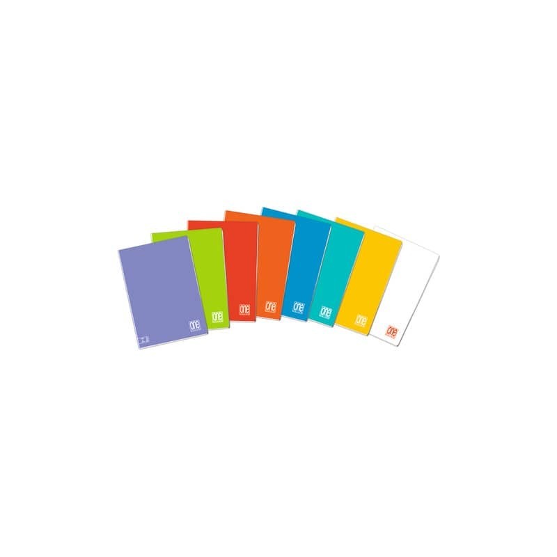 Maxi quaderno One Color A4 - 80 g/m² - 30+1 ff - Q - 6756 (Conf.10)