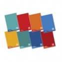 Maxi quaderno One Color Didattico per disgrafia A4 - 100 g/m² - Q+ - 18+1 ff - 7046 (Conf.6)