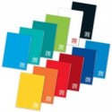 Quaderno One Color A5 - 80 g/m² - 20+1 ff - 5M - 1448 (Conf.10)