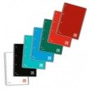 Quaderno spiralato One Color A5 - 80 g/m² - 60 ff - 4M - 1298 (Conf.5)