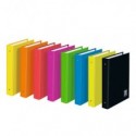 Raccoglitore ad anelli One Color 4 anelli Ø 30 mm - formato A4 colori assortiti - 2400 (Conf.6)