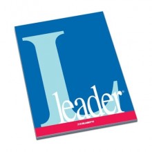 Blocco note collato Blasetti Leader A4 - 90 ff - 80 g/m2 - 10 mm 1108 (Conf.5)