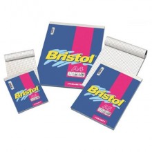 Blocco punto metallico Blasetti Bristol A4 - 70 ff - 50 g/m2 - 5 mm 1037 (Conf.10)