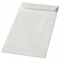 Busta a sacco Blasetti Kraft bianco non gommata 60 g/m2 in conf. 1000 buste 130x180 mm - 311