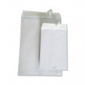 Busta a sacco Blasetti Self 100 g/m² bianco - 30x40 cm - conf. 500 pz  - 637