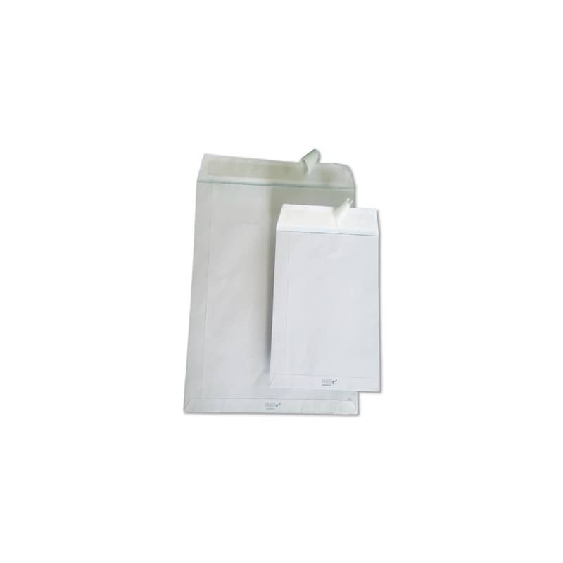 Busta a sacco Blasetti Self 100 g/m² bianco - 30x40 cm - conf. 500 pz  - 637