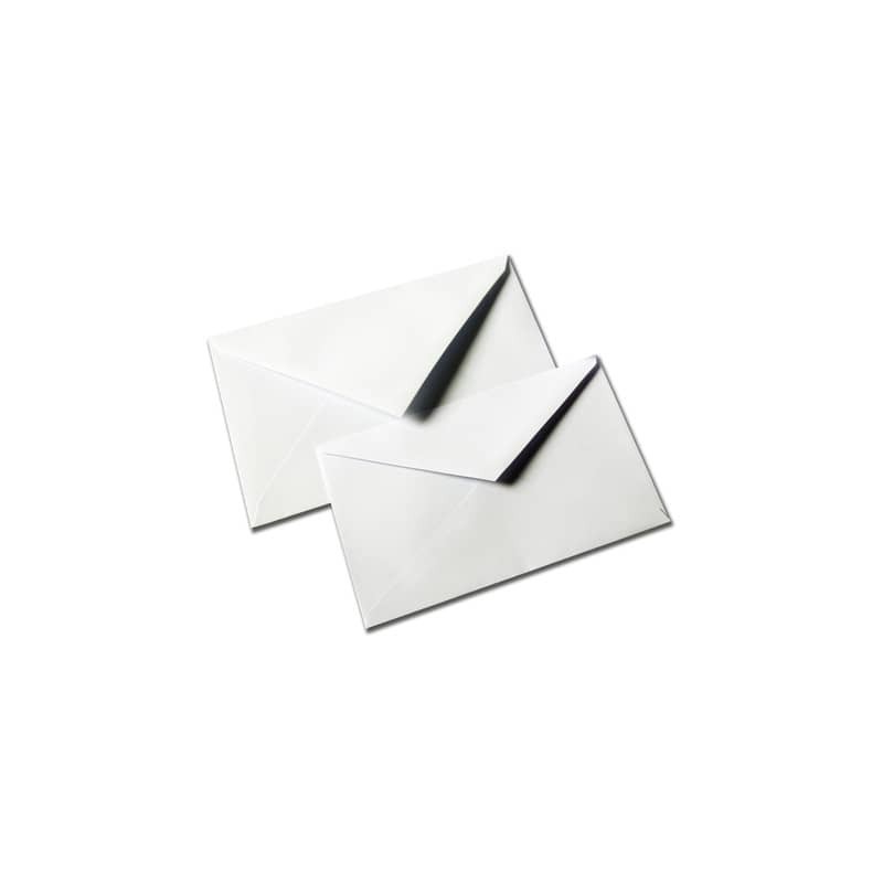 Busta bianca Blasetti Campidoglio 100 g/m2 in conf. 500 buste 12x18 cm 086